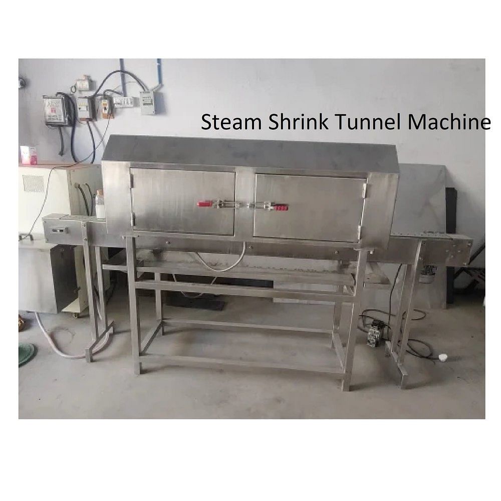 Steam Shrink Tunnel Machine