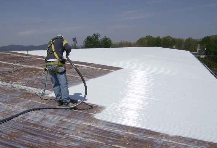 Steel / Stainless Steel Color Coated Industrial Roofing And Repair Contractors, Polyurethane, Application/Usage: Commercial