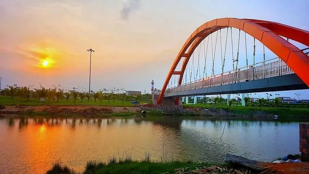 Steel Arch Bridge