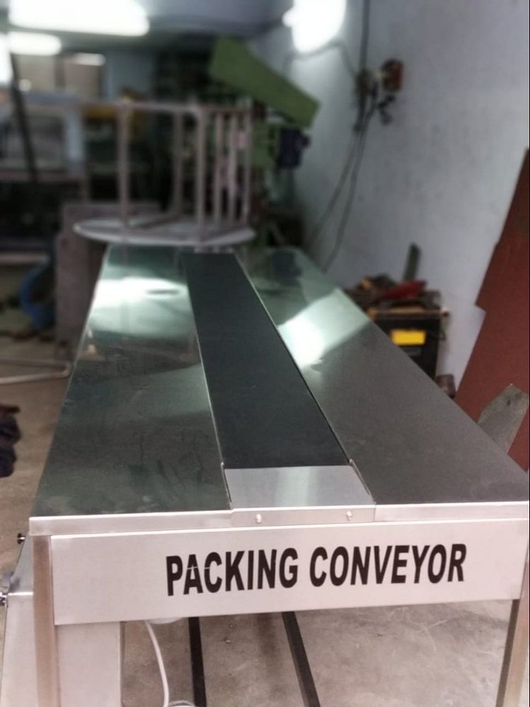 Steel Belt Packing Conveyor