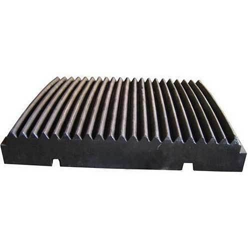 Steel Crusher Jaw Plate