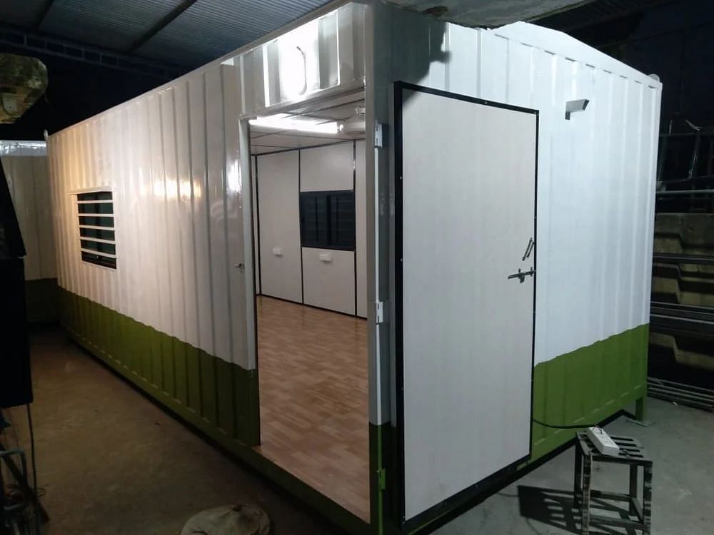 Steel Eco Portable Cabins