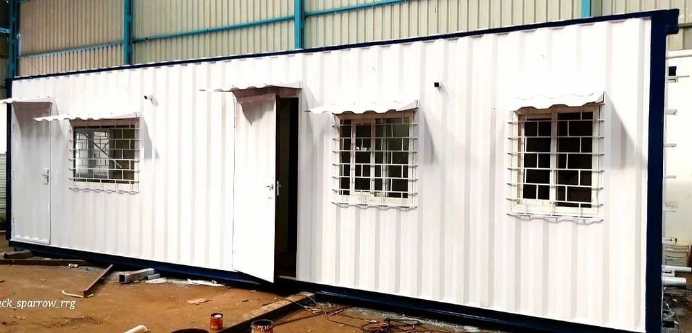 Steel Farmhouse Container