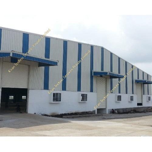 Steel Frame Structures Industrial Projects Warehouse, For Warehouses, Fire-Fighting System