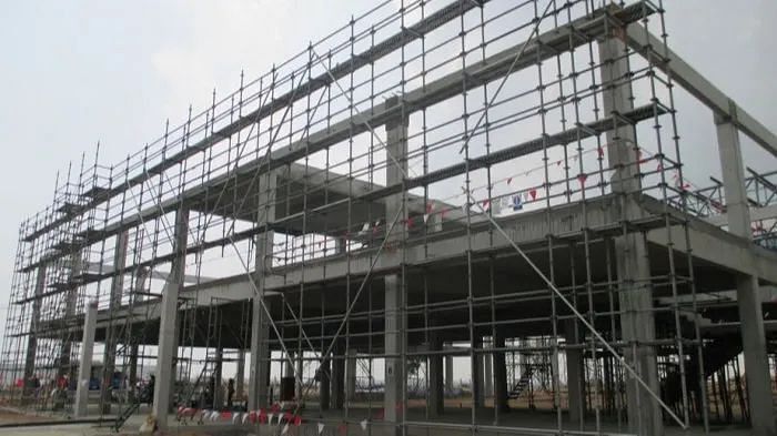 Steel Frame Structures Industrial Projects Factory Construction Service