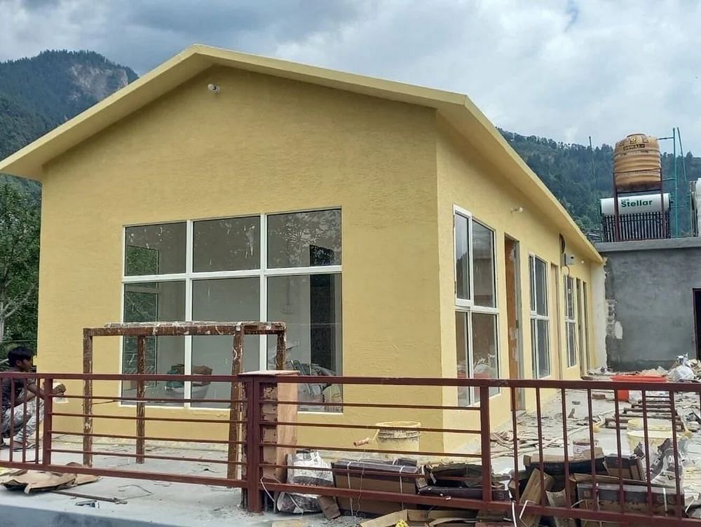 Steel GI Prefabricated Portable Cabin, For House