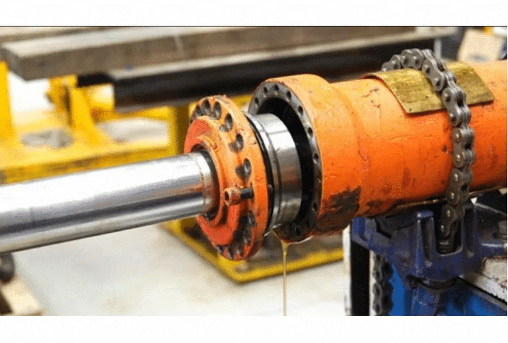 Steel Hydraulic Cylinder Repairing Service