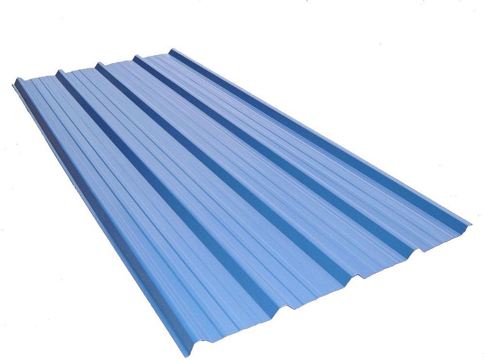 Steel Industrial Roofing Sheet, Thickness of Sheet: 0.56 mm