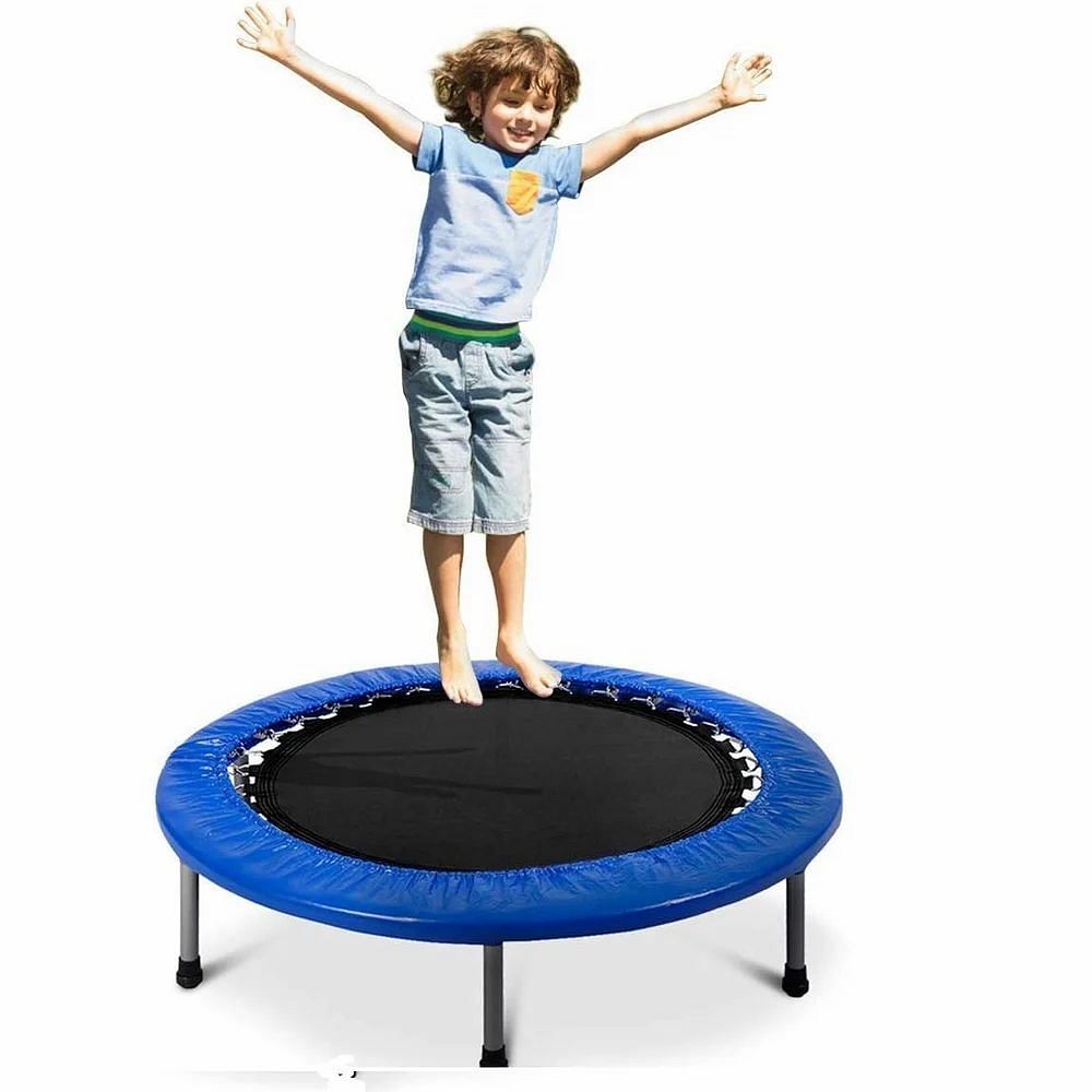 Steel Kids Exercise Trampoline, For Household