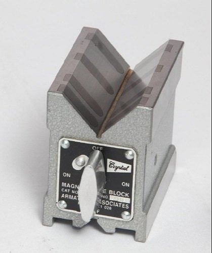 Steel Magnetic V Blocks