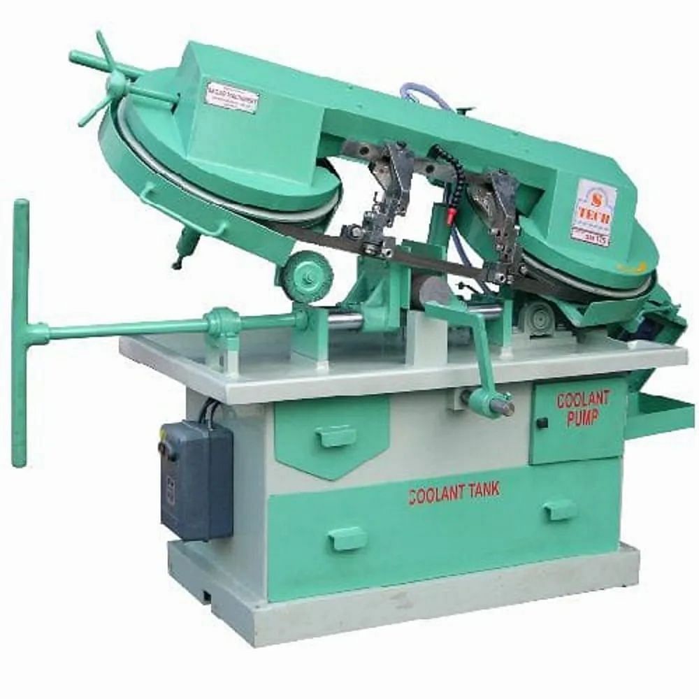 Steel Metal Cutting Band Saw Machines