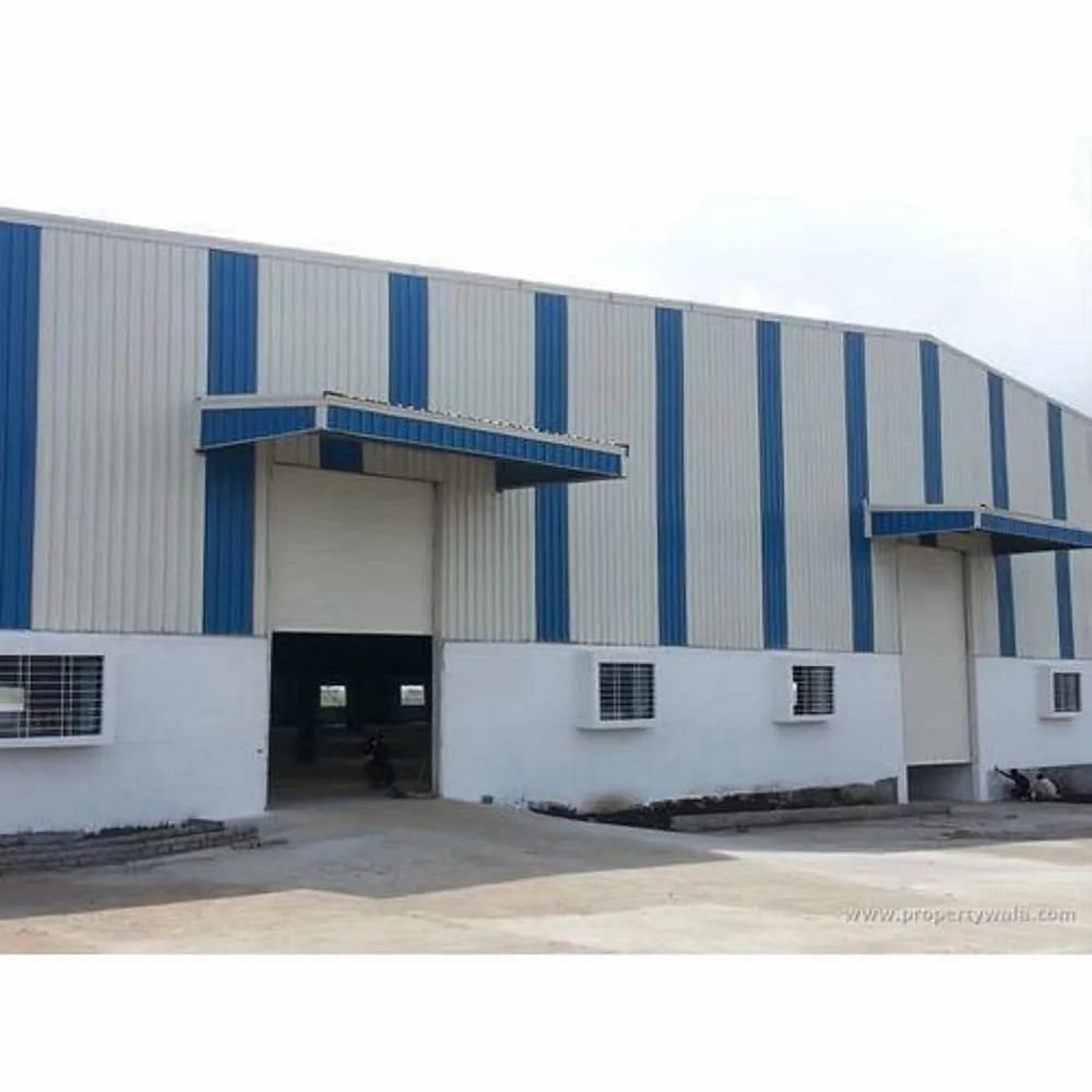 Steel Modular Prefabricated Factory Shed, For House