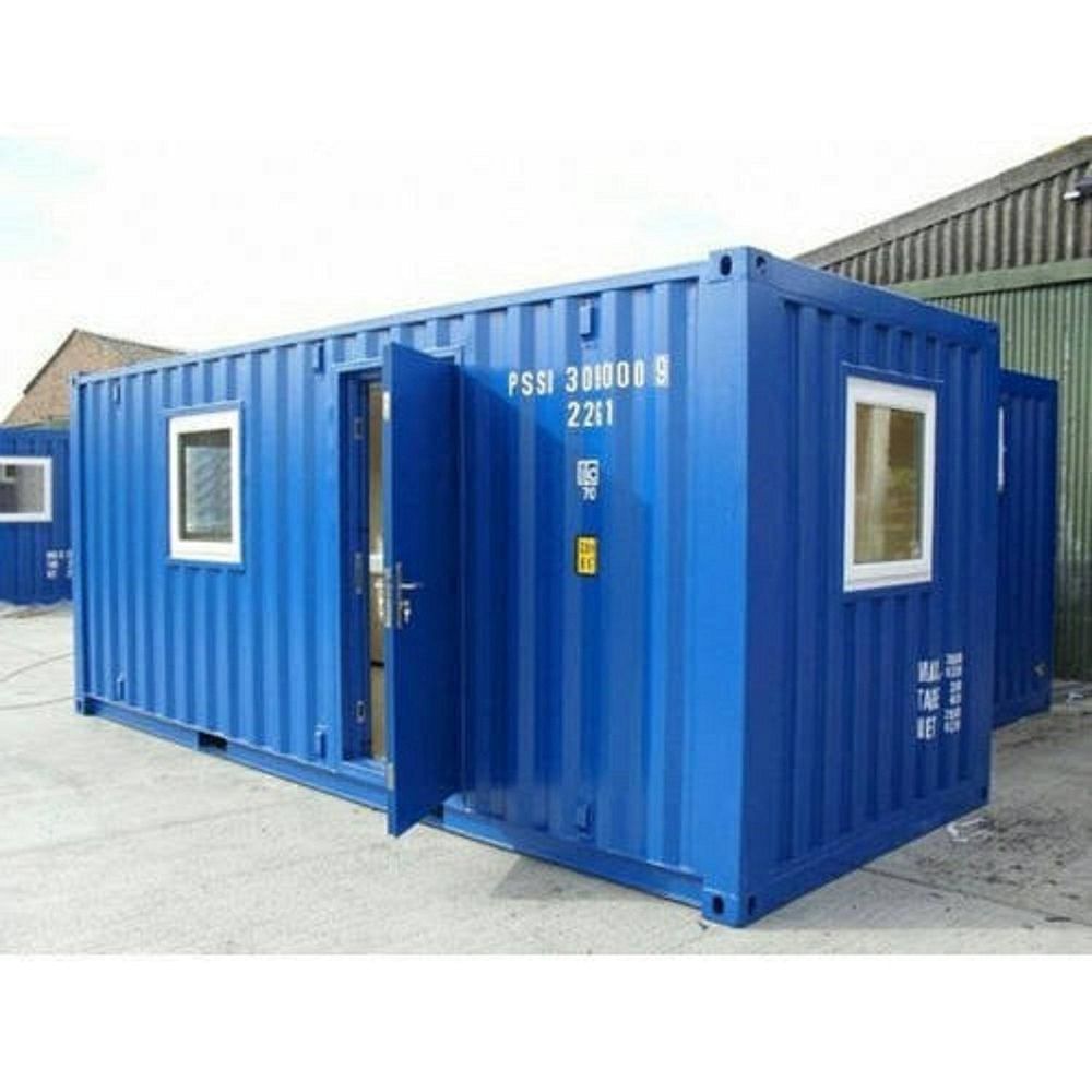 Steel Ms Office Portable Cabin