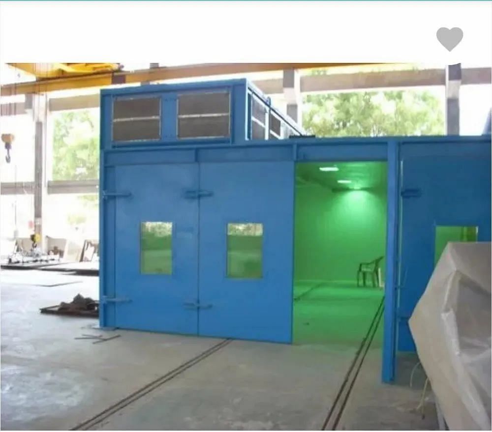 Steel MS Paint Spray Booth, 50