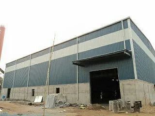 Steel Peb Structural Industrial Shed