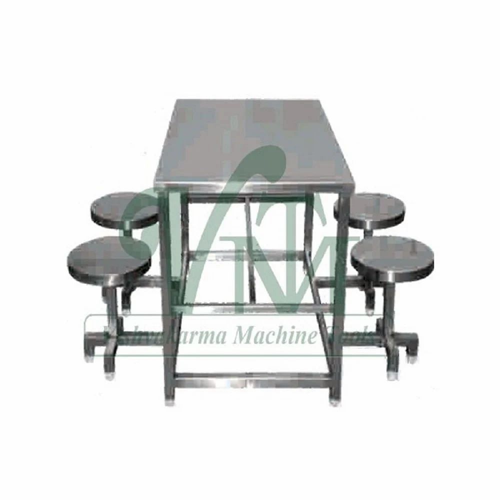 Steel Polished Ss Table, For Restaurants