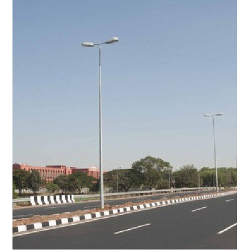 Steel Polygonal 12m Highway Lighting Pole