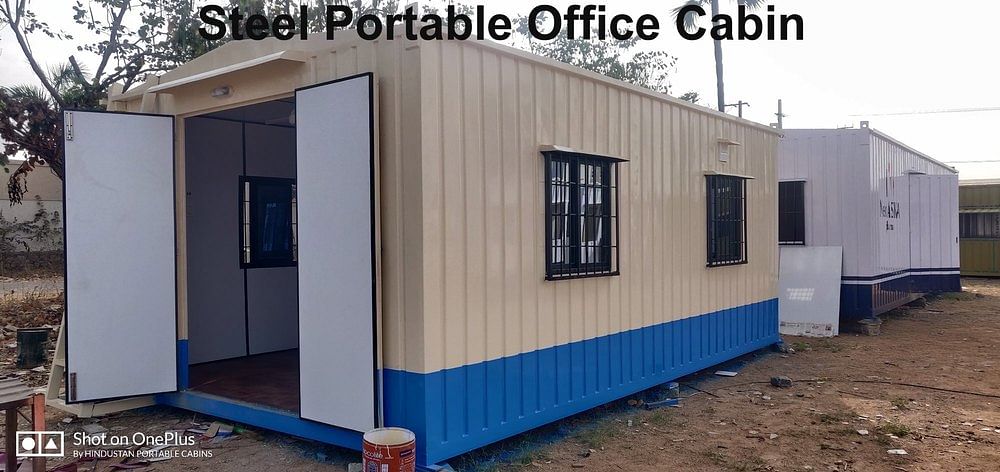 Steel Portable Office Cabin