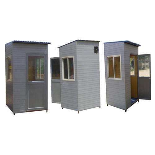 Steel Portable Security Cabin, For Guard Room