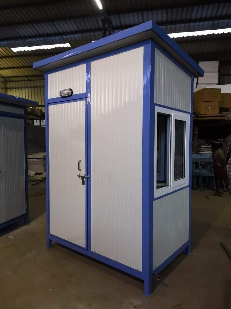 Steel Portable Security Cabins