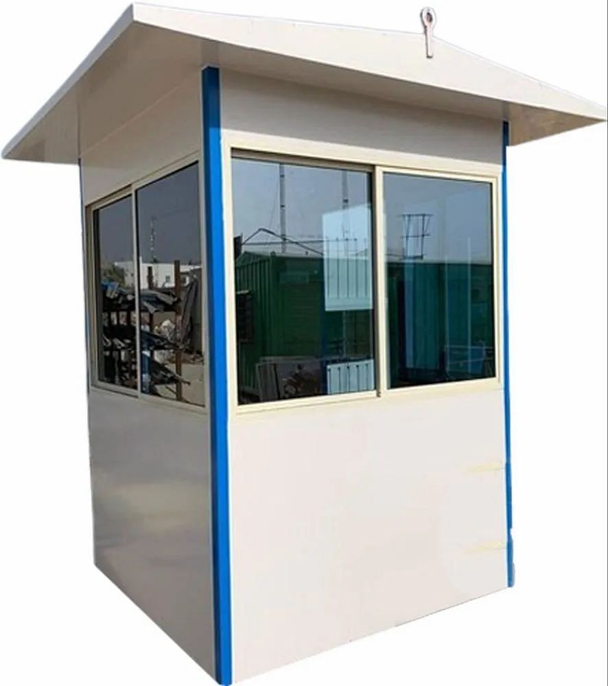 Steel Portable Security Guard Cabin