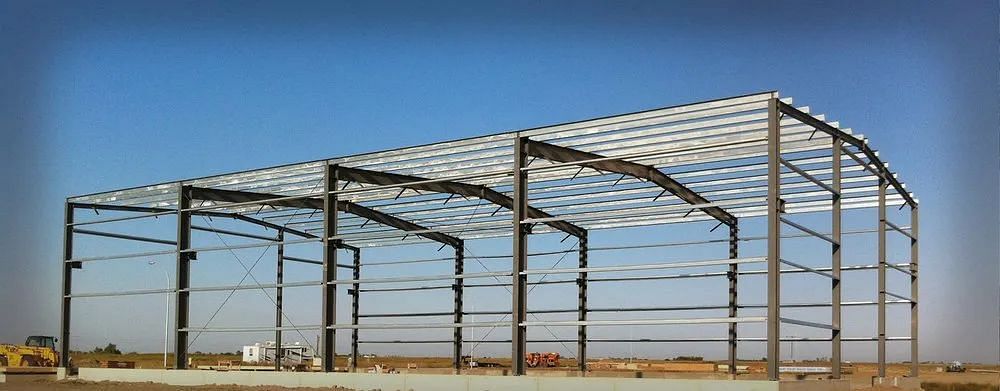 Steel Pre Engineered Building Structure