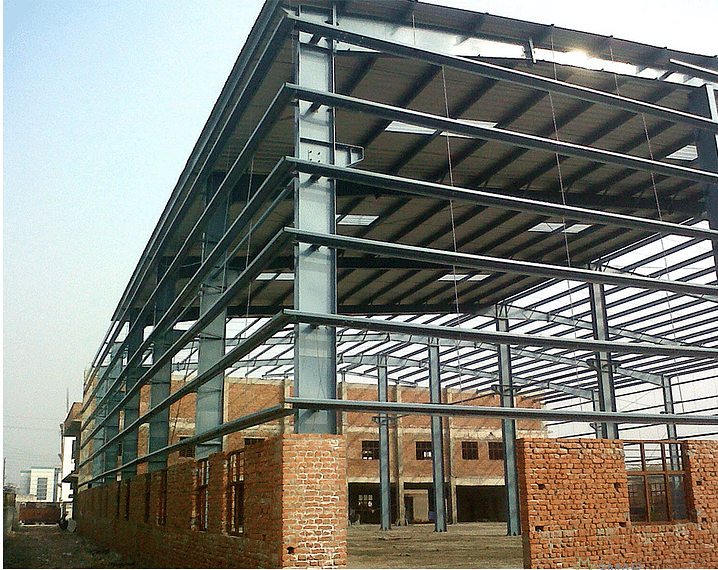 Steel Pre Engineered Building Is A Structure Built Over A Structural Concept