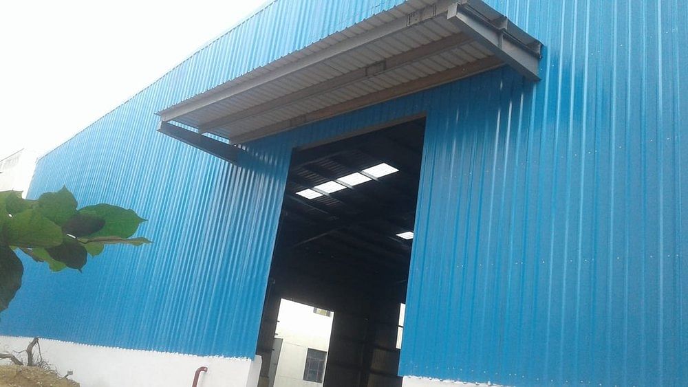 Steel Prefab Industrial shed