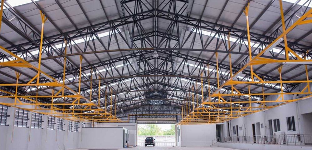 Steel Prefab Industrial Sheds