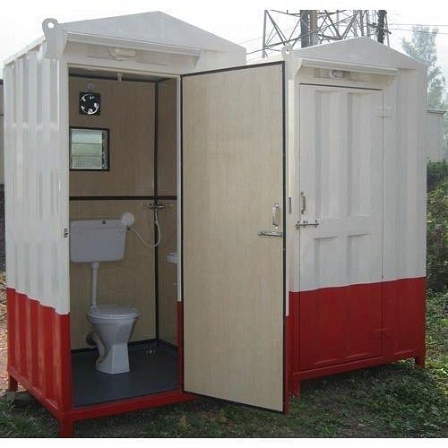 Steel Prefab Mobile Toilet