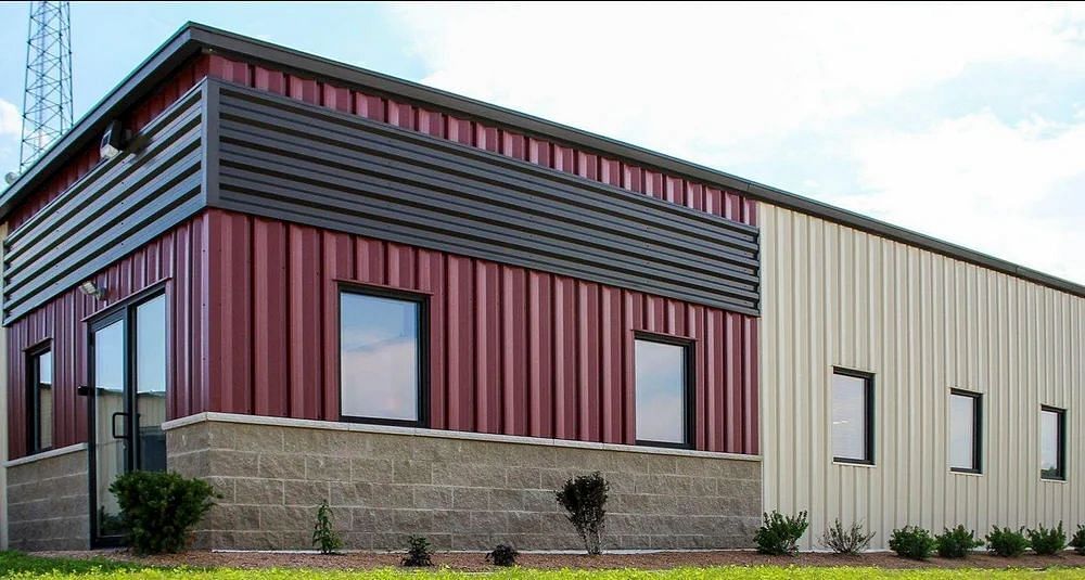 Steel Prefab Pre Engineered Building