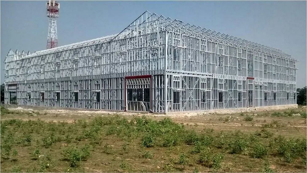 Steel Prefab Structures