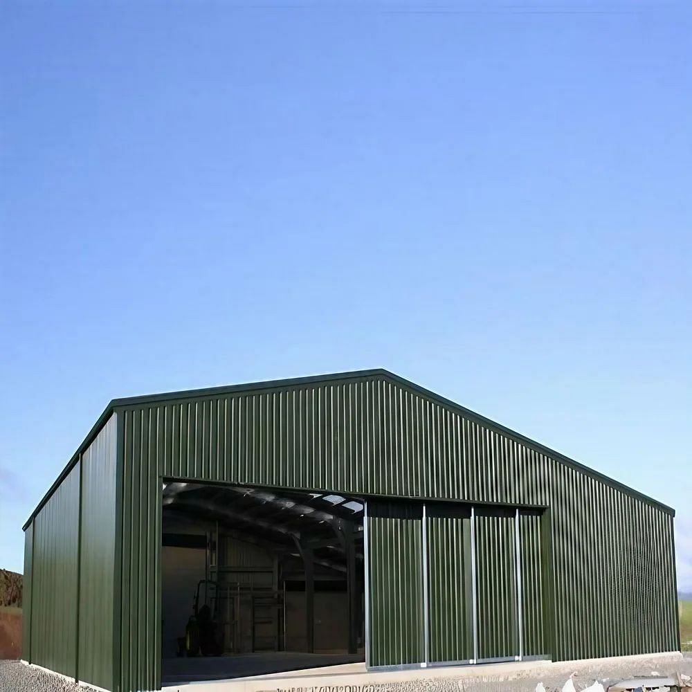 Steel Prefab Warehouse