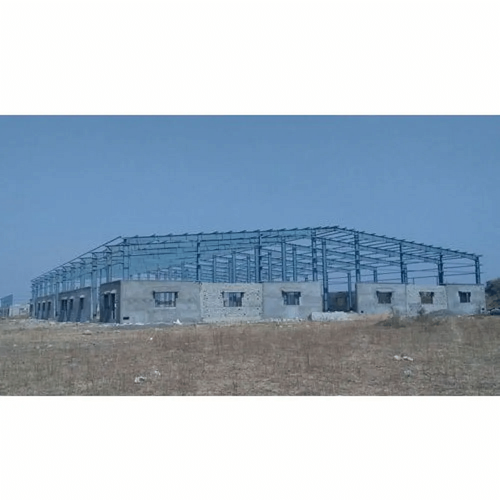 Steel Prefabricated Factory Shed