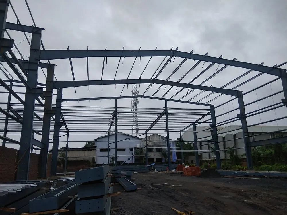 Steel Prefabricated Factory Shed