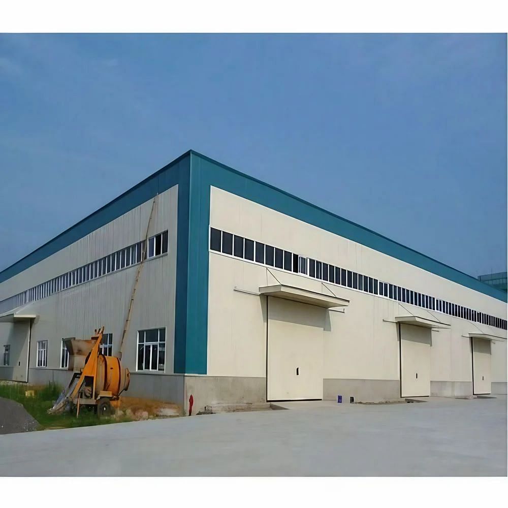 STEEL Prefabricated Factory Structures