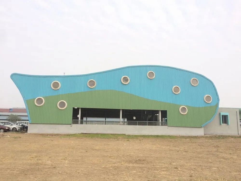 Steel Prefabricated Industrial Shed Structure