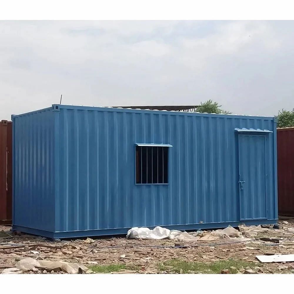 Steel Prefabricated Portable Cabin, For Office, 20 Feet