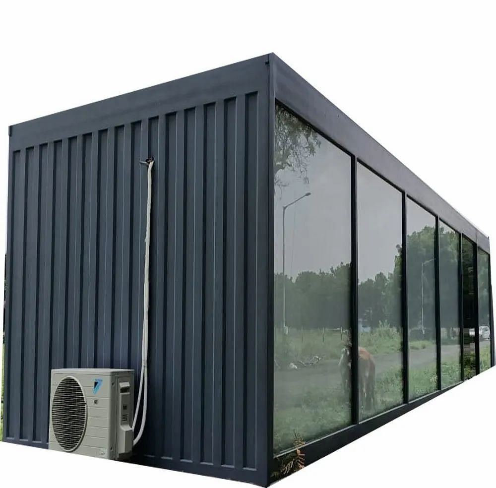 Steel Prefabricated Portable Office Cabin