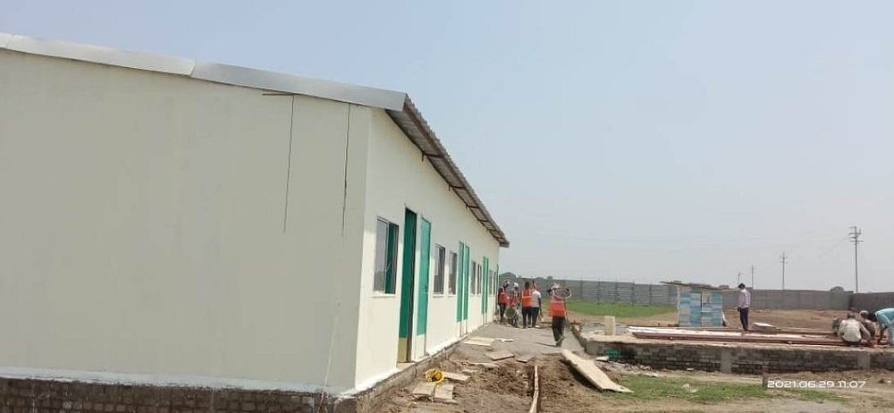 Steel Prefabricated Site Office Cabin