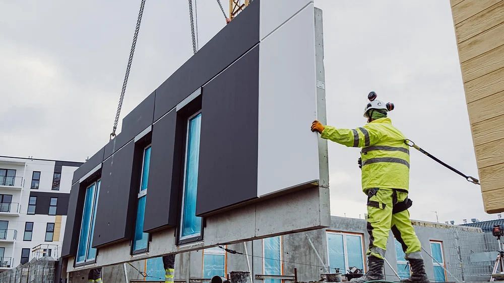 Steel Prefabricated Staff Accommodation