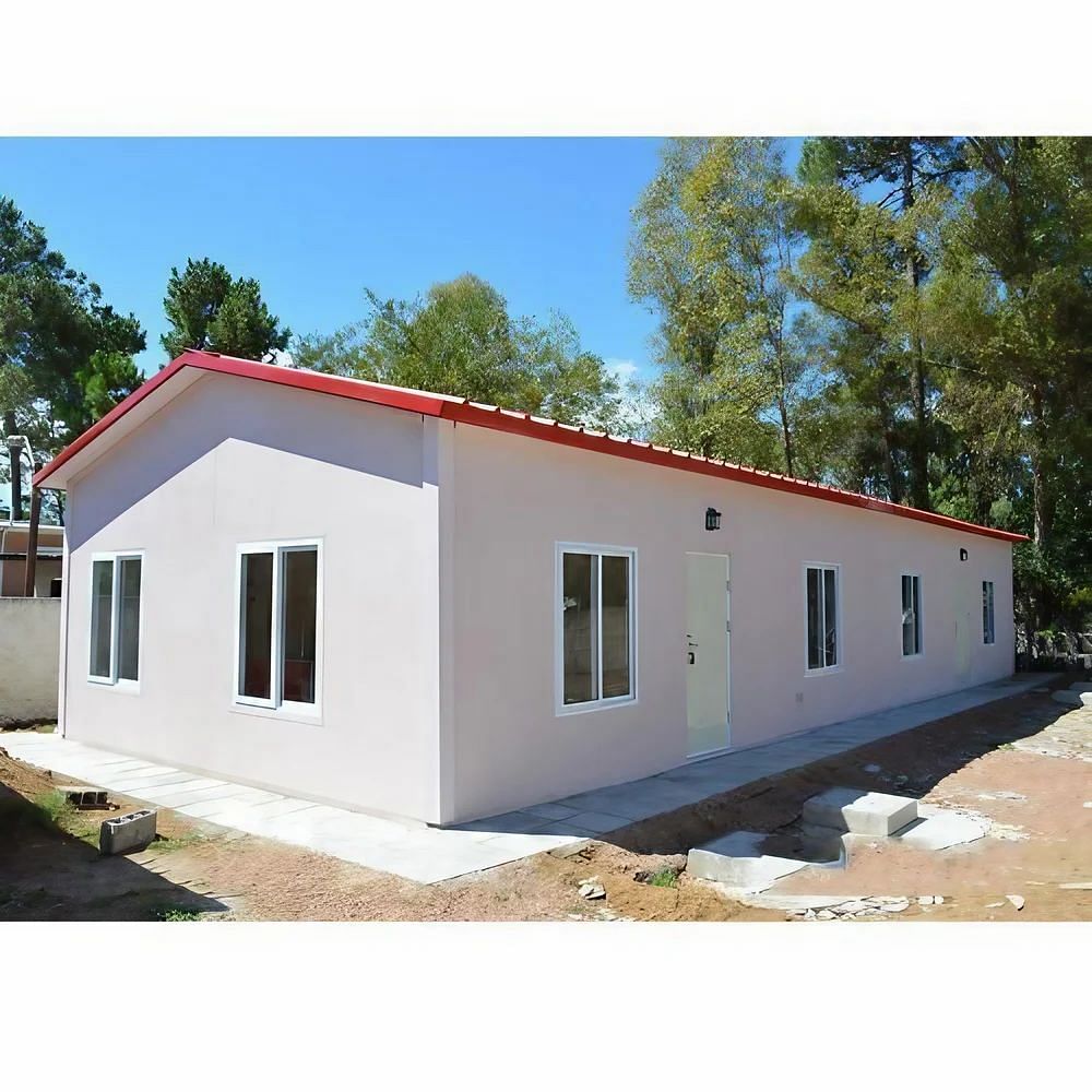 Steel Prefabricated Staff Accommodation