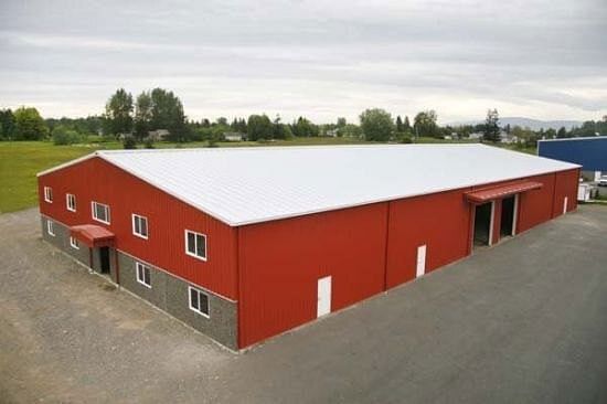 Steel Prefabricated ware house