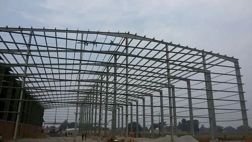 Steel Prefabricated Work Shed