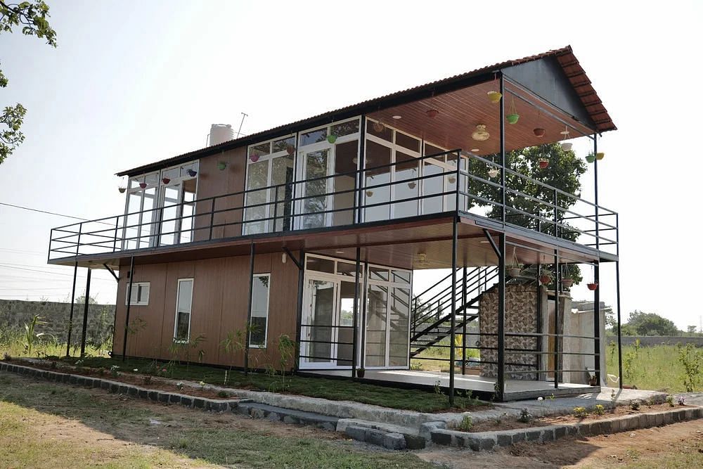 Steel Premium Prefabricated Houses