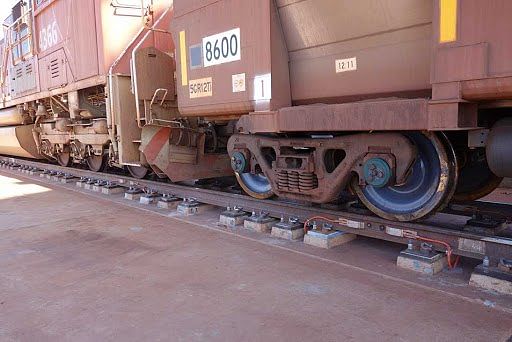 Steel Rail In Motion Weighing System