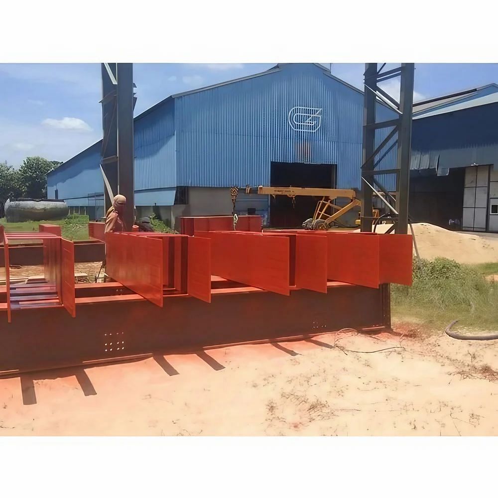 Steel Rectangular Bridge Girders