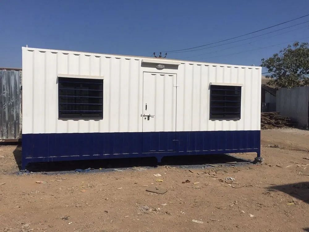 Steel Rectangular Bunk House Container