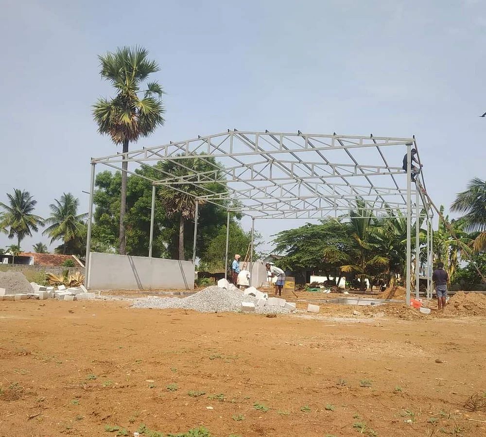 Steel Roofing Frame Structure