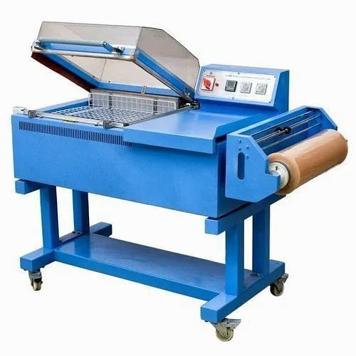 Steel Shrink Chamber Packaging Machine, Capacity: 700-1000 Pcs/ Hour